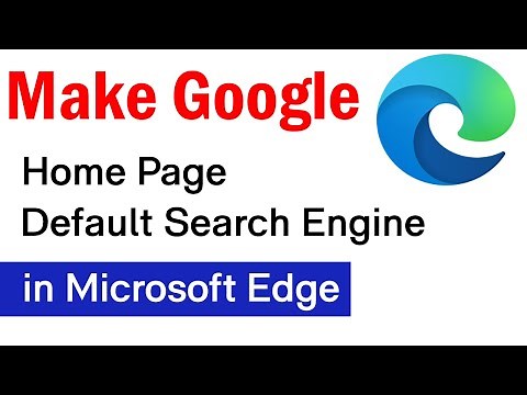 How To Change Default Home Page and Search Engine on Microsoft Edge