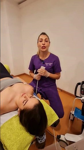 🔷Percutaneous electrolysis EPI💉 acromioclavicular ligament / BrunaHoms Clinic #ultrasound #physio...