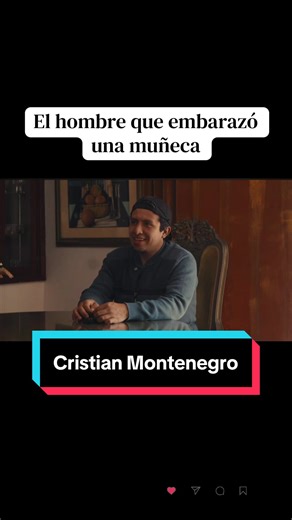 Cristian Montenegro, el hombre detrás de la familia de trapo ✝️🧑‍🧑‍🧒❤️😱#familiar #liendra #documental #latino #saludmental