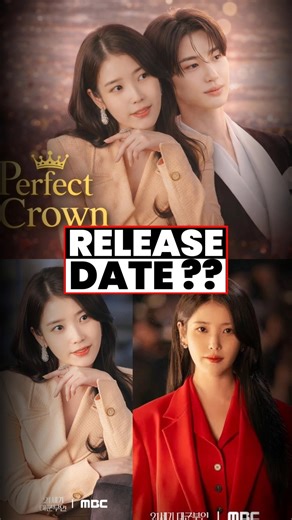 Perfect Crown Korean Drama Hindi Update & Release Date? #kdrama #shorts