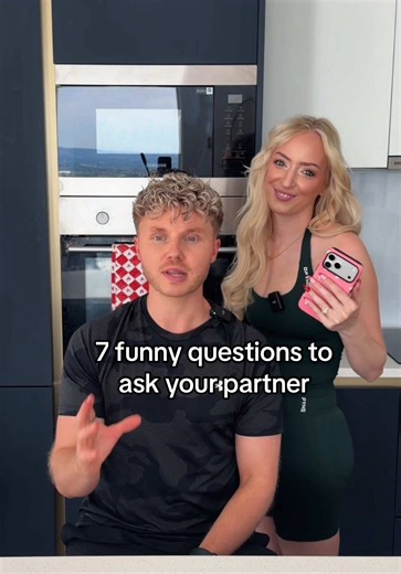 7 Funny Questions to Ask Your Partner