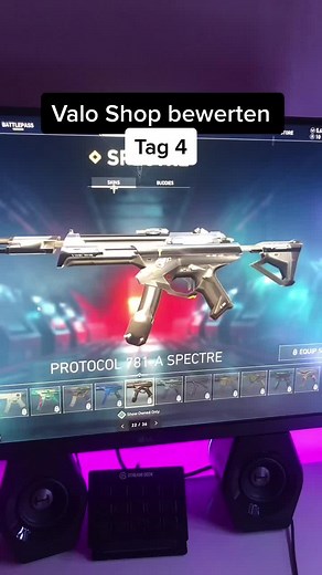 Soll ich mir die Oni Bucky holen? 😁 #valorant #shop #protocol #onibucky #fyp #goldener_apfel