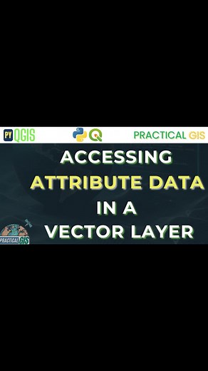 This tutorial will teach us how to access the attribute data in a vector layer with pyQGIS. 📁 Resources: - Explaining PyQGIS Boilerplate code: https://lnkd.in/efgE8jVQ - Create A Boilerplate on VSCode: https://lnkd.in/ei4_DNJ8 Script and Code Snippets: [https://lnkd.in/e_C5xV_8] If you found this video helpful, don't forget to like and share it with others! #GIS #PyQGIS #GeoPackage #DataScience #QGIS #Python #GeospatialAnalysis #Tutorial #data #gis #qgistutorial #qgistricks #qgis3 #pyqgis