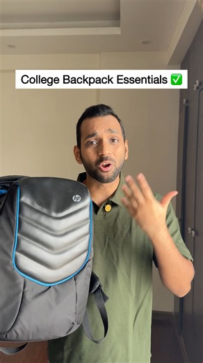 College Backpack Essentials you need to Carry | College Must Have #collegeessentials #menslifestyle
