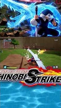 This Unreleased Water Sword Tobirama is INSANE in Shinobi Striker