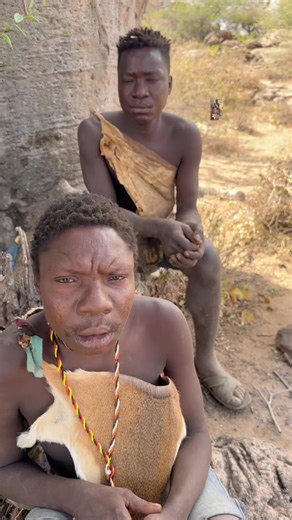 Chaaba pronoucing different words in english #chaba #dudukwe #hadzabe #hadzabetribe #africantiktok