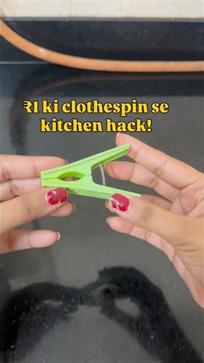 1 Clothespin Kitchen Hack That Will Surprise You! 🤯