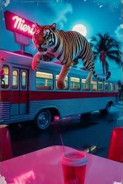 tiger bus car