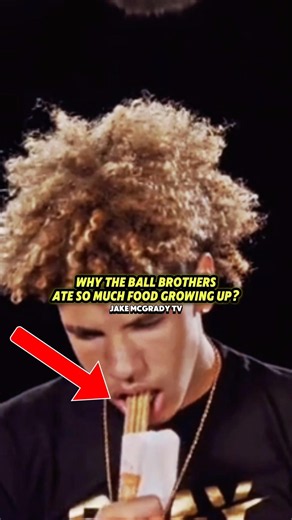 Lonzo Reveals why the Ball Brothers Ate So Much Food Growing Up 😭