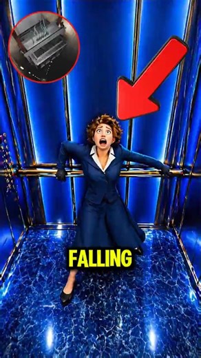 If Your Elevator Falls… Do THIS 😳