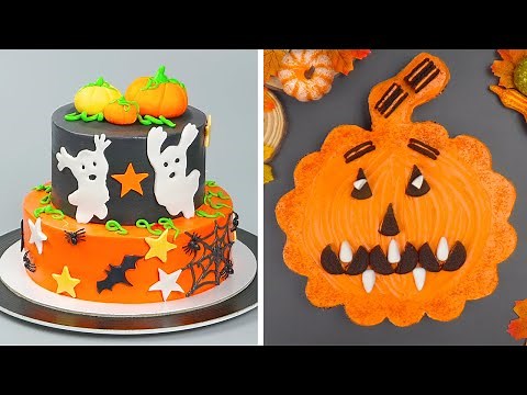 Amazingly Spooky HALLOWEEN Cakes Compilation | Scary Halloween Cake and Dessert Recipes