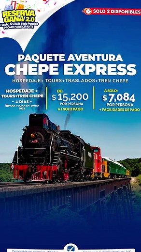 Explore the Stunning Chepe Express Train Adventure