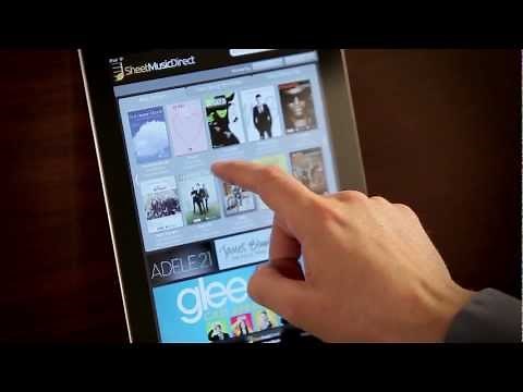SheetMusicDirect for iPad