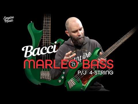 Bacci Marleo 4-String Bass | Handcrafted in Tuscany | EMPIRE MUSIC