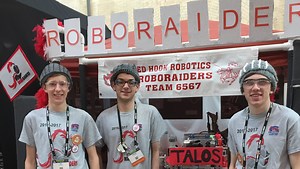 Red Hook robotics team wins award at world championships