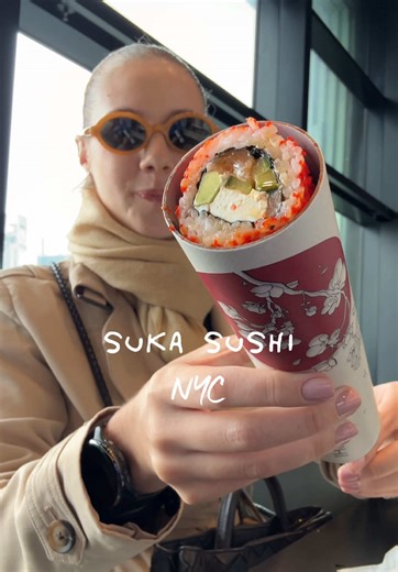 taste test SUKA SUSHI nyc 📍 61 Lexington Ave Store Unit B, New York, NY 10010, United States