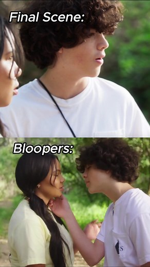 #Charmers | Final scene vs. Bloopers 🦟🔮 — Do you want to see more bloopers? #fyp