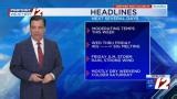 WPRI 12 Weather Now 12/16/25 Milder Mid To Late Week
