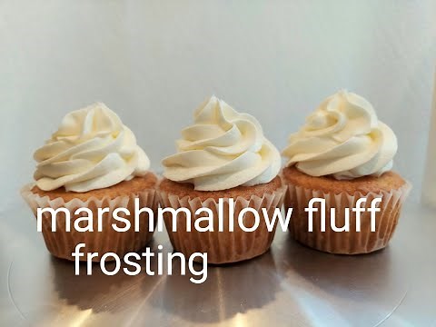 EASY MARSHMALLOW FLUFF FROSTING RECIPE