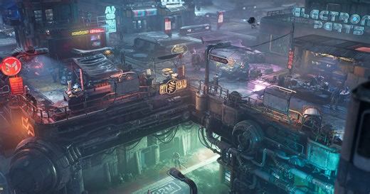 The Ascent Announced For PS4 & PS5 - Gameranx