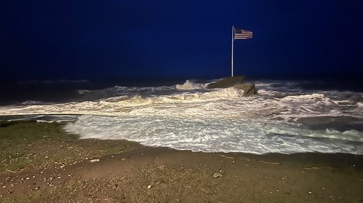 Storm brings pouring rain, strong winds, coastal flooding and snow to Connecticut