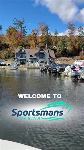 Just a few of the things that make Sportsmans Marina great! ⚓️✨ Our marina family—Sportsmans, Moosehead, and GWL Kawasaki—is the only and largest luxury marina on Greenwood Lake ✔️ Updated facilities at both locations, including bathrooms with showers ✔️ Dockhand concierge services ✔️ Incredible lakefront restaurant with 30 dock & dine slips ✔️ Full ship store stocked with everything you need for the perfect boat day ✔️ Gas dock with $1/gal discount for slip customers ✔️ Huge selection of new & 