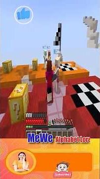 Minecraft Lucky Block Race | Handcuffed to CRAZY Fan Girls in a Lucky Block Race! 😂 | Part 1