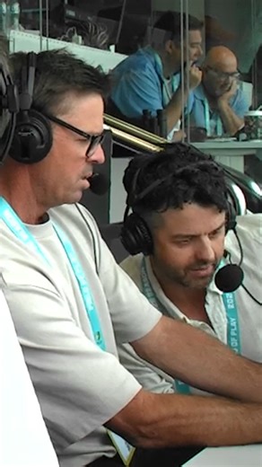 “THAT’S ADELAIDE!” Our resident weather man Greg Blewett had a shocker here 😂 | Triple M Cricket