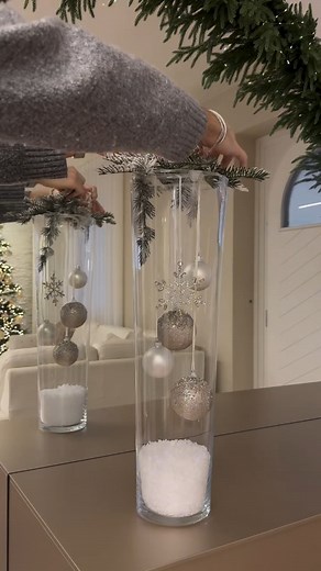 3.1K views · 27 reactions | Snow outside or not… this home is winter-ready ❄️✨ #WinterHome #HolidayDecorIdeas #ChristmasSpirit #CozyLivingSpace #FestiveSeasonVibes | Room Decor Inspiration | Facebook