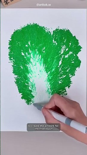 Painting with Veggies? The Creative Art You Have to See!