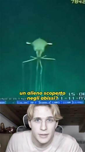Un ALIENO Marino??? #shorts