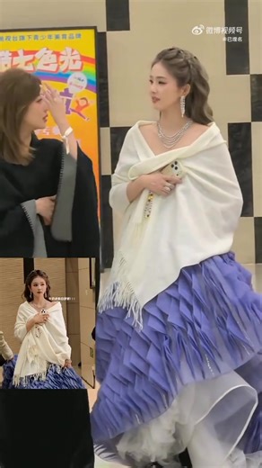 2.3K views · 296 reactions | 251103 | White Deer's interaction with other celebrities during 2025 Weibo TV & Internet Video Summit 﫶 #DylanWang #ZhouYiran #LiuYuning #LuoYunxi #RileyWang #HeRuixian #FangYilun #MaSichun | Bai Lu | Facebook