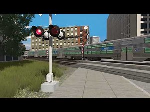 (Trainz 2022) Chicago Railfanning Metra And Amtrak