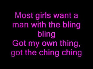 P!nk Most Girls Lyrics