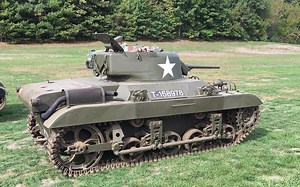 【M22 Locust 】美M22蝉式轻坦