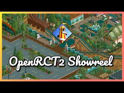 OpenRCT2 Showreel