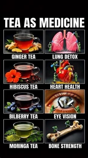 Are You Drinking These Healing Teas? | Tea as Medicine for Lungs, Heart, Eyes and Bones