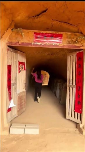 🦁 Lion Cubs Emerge from a Dark Cave! 😱✨LionCubs #JungleLife #WildlifeShorts