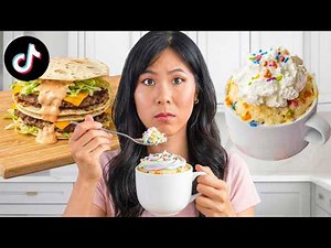 I Tested the LAZIEST TikTok Recipes! 🥱