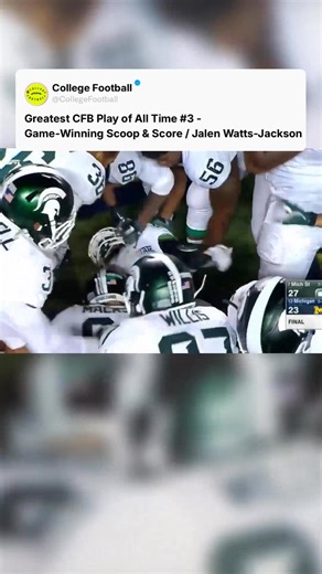 A play so impossible it broke the win-probability calculator. As of February 26, 2026, this clip still circulates every October as the ultimate "it ain't over 'til it's over" cautionary tale. Michigan was leading 23–21 with just 10 seconds on the clock. All punter Blake O’Neill had to do was get a clean kick away to seal Jim Harbaugh’s first rivalry win. Instead, we got the most famous voice-crack in broadcasting history: "WHOA, HE HAS TROUBLE WITH THE SNAP!" The ball didn't just hit the ground;