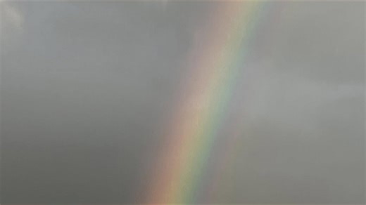 April showers bring beautiful rainbows