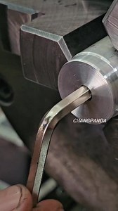 Broaching Rotary #CHANPANDA #broaching #hexagontools #tipsandtricks #metalworking #โรงกลึงช่างแพนด้า | โรงกลึง ช่าง แพนด้า