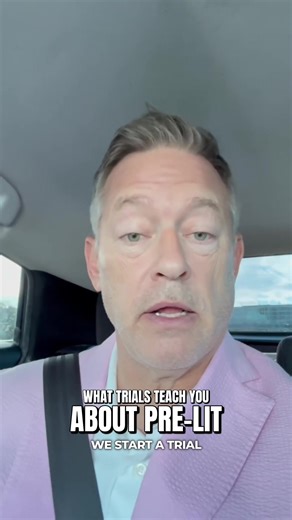 Tomorrow in Long Beach, we kick off another trial — and one of our newer lawyers is stepping in with us. I’m a big believer in getting young lawyers into the courtroom early. There’s no substitute for seeing how the pieces actually fit together. Trial work forces you to focus on what matters. You stop guessing about discovery. You stop fighting over things that don’t move the needle. And you start understanding why certain documents, verifications, and details matter when it’s time to get eviden
