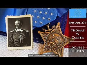 Thomas W Custer - Medal of Honor Recipient