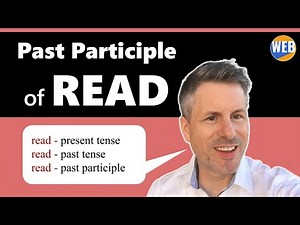 📖Past tense of READ and Past Participle of READ - 👀(Easy English grammar📕)