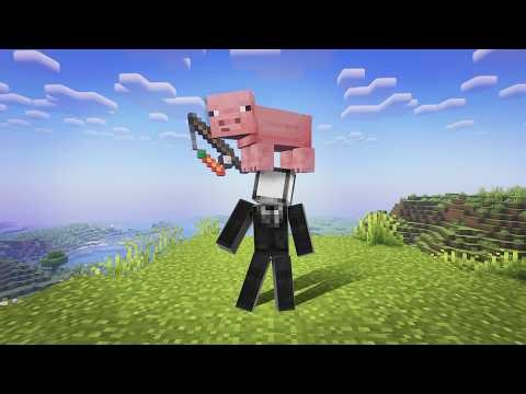 LOS MOBS de Minecraft TOMAN EL CONTROL