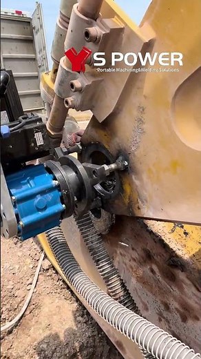 line boring repair machine -S POWER