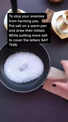 Protection Ritual: Stop Your Enemies from Harming You!