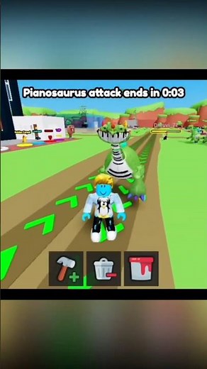 How to Survive without a House in Build to Survive #shortsfeed #shorts #buildtosurvive #roblox