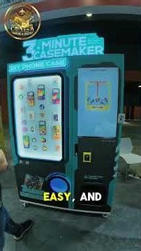 Print Your Custom Mobile Case in 3 Minutes! Smart Vending Machine Innovation | Confia Sourcing
